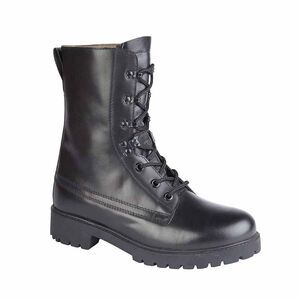 Grafters Mens Assault 2.0 Leather Boots / Black